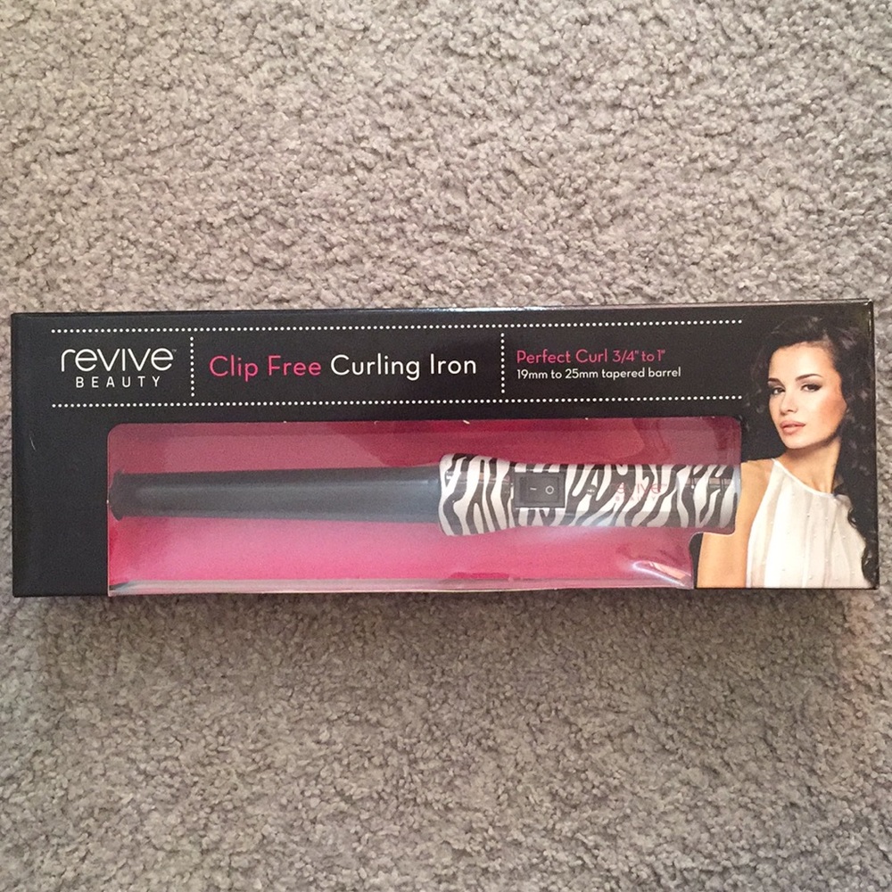 Curling Wand